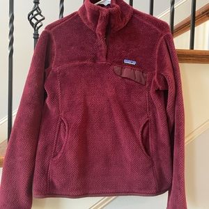 Patagonia Re-Tool Snap-T Fleece Pullover